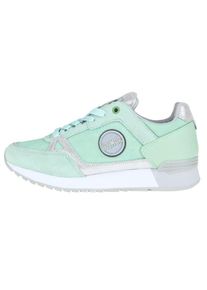 COLMAR, Damen Sneaker TRAVIS SUPREME COLORS, Pastellgr&uuml;n / Silber