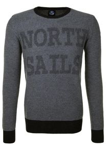 North Sails, Herren Strickpullover, Navy