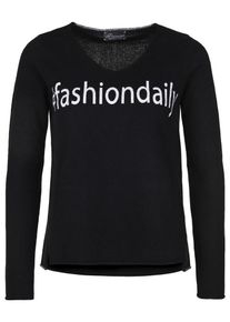 Princess Goes Hollywood, Damen Pullover, Schwarz / Wei&szlig;