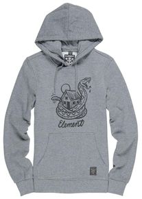Element, Herren Pullover 'Rattle', Basaltgrau / Graumeliert