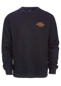 Dickies, Herren Sweatshirt 'Briggsville', Hellbraun / Schwarz