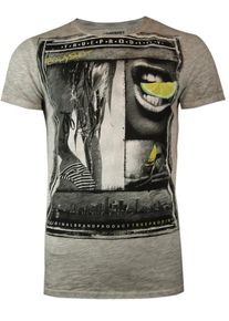 Trueprodigy, Herren T-Shirt, Grau