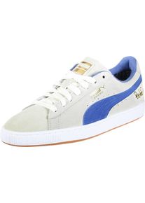 Puma, Herren Sneaker Suede Classic x Bobbito mit rutschfester Sohle, Grau