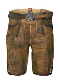 Stockerpoint, Herren Lederhose 'Thomas', Braun