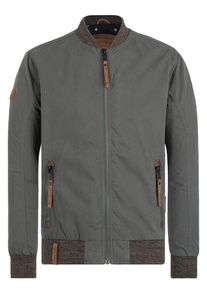 Naketano, Herren Jacke 'Der Bumser', Grau