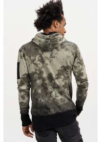 Trueprodigy, Herren Sweatshirt 'Time for no limit', Khaki
