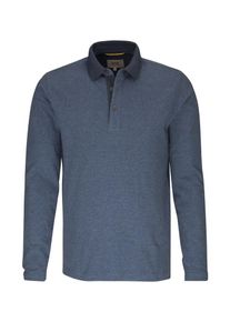 Camel Active, Herren Polo-Shirt, Taubenblau