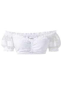 Stockerpoint, Damen Bluse, Wei&szlig;