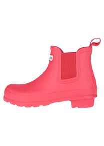 Hunter, Damen Stiefelette W Org Chelsea RMA WFS1043RMA, Pink