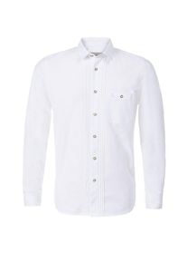 Stockerpoint, Herren Hemd 'Mika2', Wei&szlig;