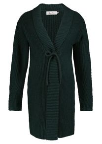 Queen mum, Damen Strickjacke, Tanne