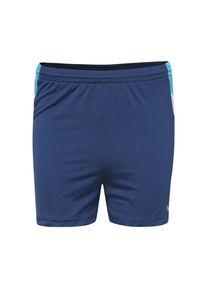Hummel, Damen 'Tech Move Poly' Shorts, Marine / Hellblau