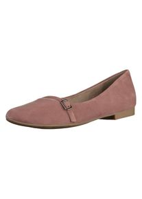 Tamaris, Damen Ballerinas, Ros&eacute;