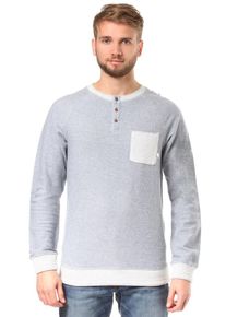 Quiksilver, Herren 'Grazie' Sweatshirt, Hellblau