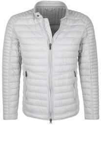 Bomboogie, Herren Daunenjacke mit schmaler Passform, Hellgrau