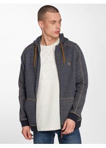 Just Rhyse, Herren Sweatjacke 'Clover Pass', Blau