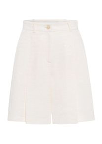 IVY & OAK IVY & OAK, Damen Shorts 'Volume', Wei&szlig;meliert