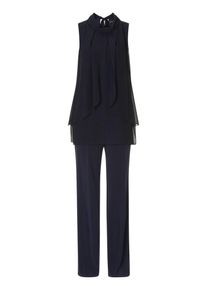 Vera Mont, Damen Jumpsuit, Nachtblau