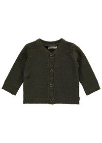 IMPS & ELFS IMPS&ELFS, Strickjacke, Dunkelgr&uuml;n