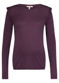 Esprit Maternity, Damen Pullover, Pflaume