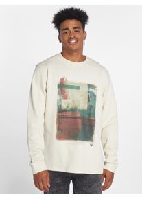 Just Rhyse, Herren Pullover 'Ayabaca', Naturwei&szlig;