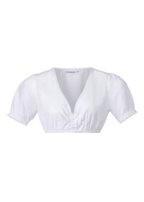 Stockerpoint, Damen Bluse, Wei&szlig;