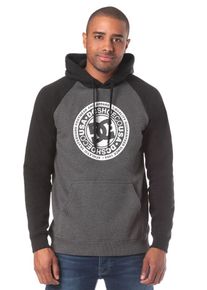 DC Shoes, Herren Kapuzenpullover 'Circle Star', Grau