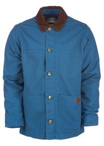 Dickies, Herren Jacke 'Norwood', Himmelblau / Braun