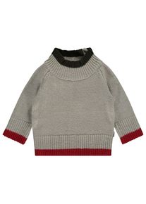 IMPS & ELFS IMPS&ELFS, M&auml;dchen Pullover, Hellgrau / Rot / Schwarz