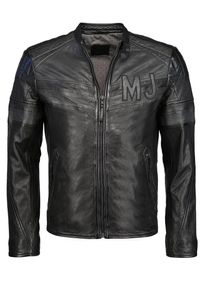Mustang, Herren Lederjacke 'Tristan', Schwarz
