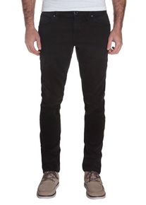Volcom, Herren 2X4 Jeans, Schwarz
