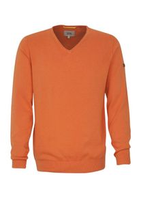 Camel Active, Herren Pullover, Dunkelorange