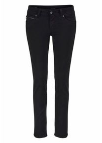 Pepe Jeans, Damen Jeans 'New Brooke', Schwarz