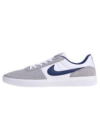 NIKE SB, Herren Team Classic Sneaker, Dunkelblau / Grau / Wei&szlig;