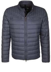 Bomboogie, Herren Steppjacke 'NEW BIKER', Dunkelgrau