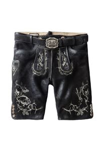 Stockerpoint, Herren Hose 'Laurenz', Grau / Schwarz
