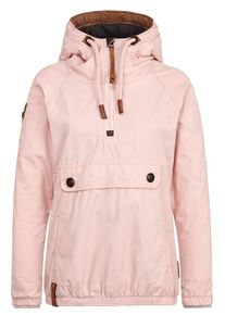 Naketano, Damen Jacke 'Benficker Nuno', Hellpink