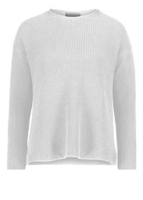 Cartoon, Damen Pullover, Wei&szlig;