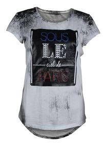 Trueprodigy, Damen T-Shirt, Wei&szlig;