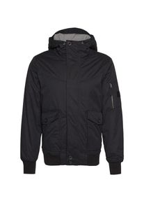Bench, Herren Blouson 'Pallor', Schwarz