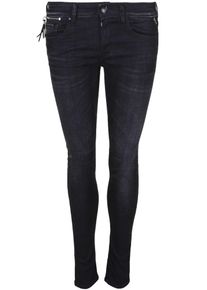 Replay, Damen Jeans, Black Denim