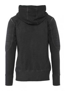 Trueprodigy, Herren Sweatjacke 'Harris', Grau / Anthrazit