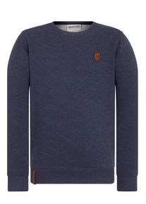 Naketano, Herren Sweatshirt 'Satzbau', Dunkelblau