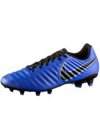 Nike, Herren Fu&szlig;ballschuhe 'Tiempo Legend 7 Academy', Blau / Schwarz / Silber