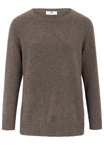 Peter Hahn, Damen Pullover, Taupe