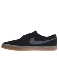 NIKE SB, Herren Portmore II Solar Sneaker, Schwarz