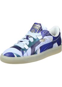 Puma, Herren Sneaker, Blau / Wei&szlig;