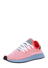 adidas originals, Herren Sneaker 'DEERUPT RUNNER', Blau / Orangerot / Wei&szlig;