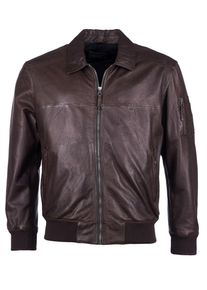 Maze, Herren Lederblouson 'Inso', Kastanienbraun