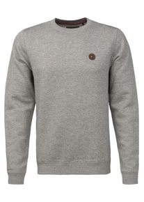 LAKEVILLE MOUNTAIN, Herren Sweatshirt 'Milo', Hellgrau